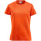 CLIQUE Ice T-Shirt Damen 18 - blutorange S