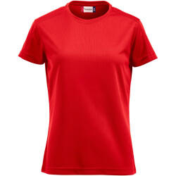 CLIQUE Ice T-Shirt Damen 35 - rot S