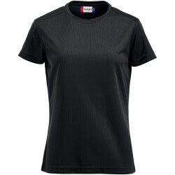 CLIQUE Ice T-Shirt Damen 99 - schwarz S
