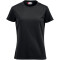 CLIQUE Ice T-Shirt Damen 99 - schwarz 4XL