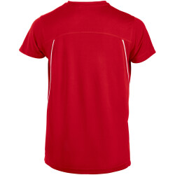 CLIQUE Ice Sportshirt 3500 - rot/weiß XS