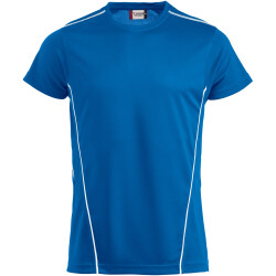 CLIQUE Ice Sportshirt 5500 - royalblau/weiß S