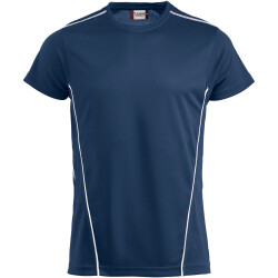 CLIQUE Ice Sportshirt 5800 - dunkelblau/weiß XS