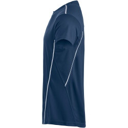 CLIQUE Ice Sportshirt 5800 - dunkelblau/weiß XS