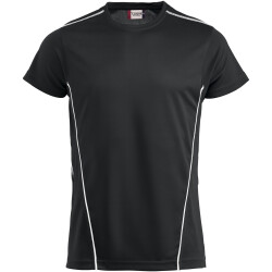CLIQUE Ice Sportshirt 9900 - schwarz/weiß XS
