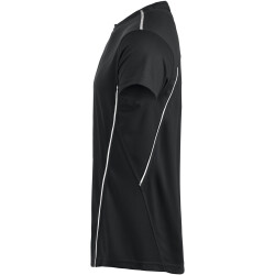 CLIQUE Ice Sportshirt 9900 - schwarz/weiß XS