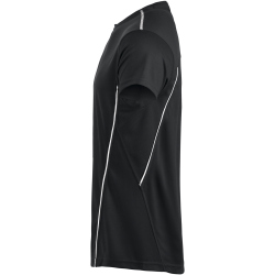 CLIQUE Ice Sportshirt 9900 - schwarz/weiß S