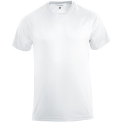 CLIQUE Premium Active Sportshirt Herren 00 - weiß S