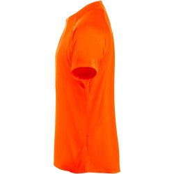CLIQUE Premium Active Sportshirt Herren 170 - visibility orange XXL