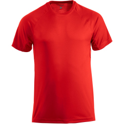 CLIQUE Premium Active Sportshirt Herren 35 - rot L