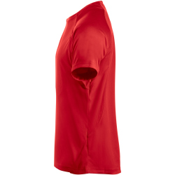 CLIQUE Premium Active Sportshirt Herren 35 - rot 3XL