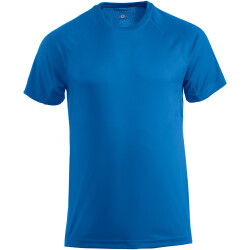 CLIQUE Premium Active Sportshirt Herren 55 - royalblau S