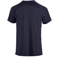 CLIQUE Premium Active Sportshirt Herren 580 - dunkelblau S