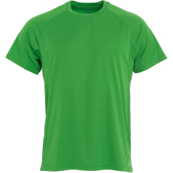 CLIQUE Premium Active Sportshirt Herren 605 - apfelgr&uuml;n L