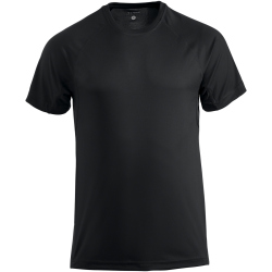 CLIQUE Premium Active Sportshirt Herren 99 - schwarz 3XL