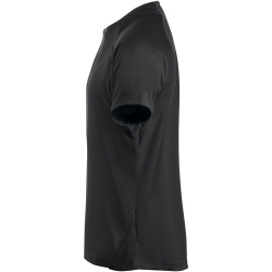 CLIQUE Premium Active Sportshirt Herren 99 - schwarz 3XL