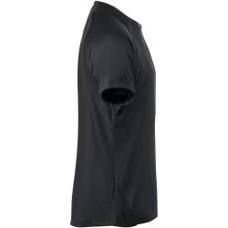 CLIQUE Premium Active Sportshirt Herren 99 - schwarz 3XL
