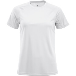 CLIQUE Premium Active Sportshirt Damen 00 - weiß S