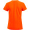 CLIQUE Premium Active Sportshirt Damen 170 - visibility orange L