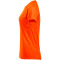 CLIQUE Premium Active Sportshirt Damen 170 - visibility orange L