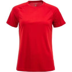 CLIQUE Premium Active Sportshirt Damen 35 - rot S