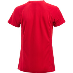 CLIQUE Premium Active Sportshirt Damen 35 - rot S
