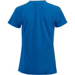 CLIQUE Premium Active Sportshirt Damen 55 - royalblau S