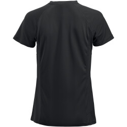 CLIQUE Premium Active Sportshirt Damen 99 - schwarz S