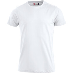 CLIQUE Premium T-Shirt Herren 00 - weiß M