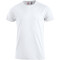 CLIQUE Premium T-Shirt Herren 00 - weiß 4XL