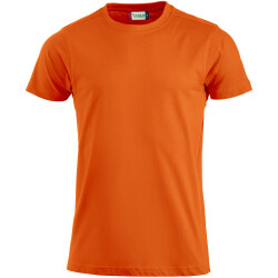 CLIQUE Premium T-Shirt Herren 18 - blutorange S