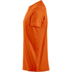 CLIQUE Premium T-Shirt Herren 18 - blutorange S