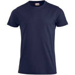 CLIQUE Premium T-Shirt Herren 580 - dunkelblau S