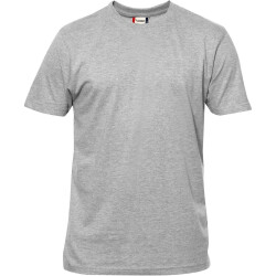 CLIQUE Premium T-Shirt Herren 95 - grau meliert S