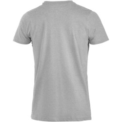 CLIQUE Premium T-Shirt Herren 95 - grau meliert S