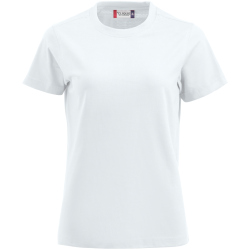 CLIQUE Premium T-Shirt Damen 00 - weiß S