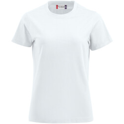 CLIQUE Premium T-Shirt Damen 00 - weiß L