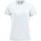 CLIQUE Premium T-Shirt Damen 00 - weiß XL