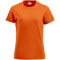 CLIQUE Premium T-Shirt Damen 18 - blutorange XL