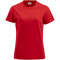 CLIQUE Premium T-Shirt Damen 35 - rot M
