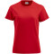 CLIQUE Premium T-Shirt Damen 35 - rot L