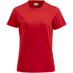 CLIQUE Premium T-Shirt Damen 35 - rot XXL