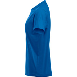 CLIQUE Premium T-Shirt Damen 55 - royalblau S