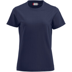 CLIQUE Premium T-Shirt Damen 580 - dunkelblau S