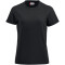 CLIQUE Premium T-Shirt Damen 99 - schwarz XXL