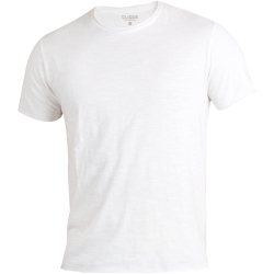 CLIQUE Derby T-Shirt Herren 07 - stein weiß S