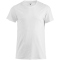 CLIQUE Derby T-Shirt Herren 07 - stein weiß S