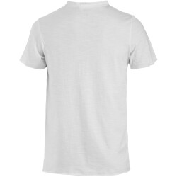CLIQUE Derby T-Shirt Herren 07 - stein weiß XL