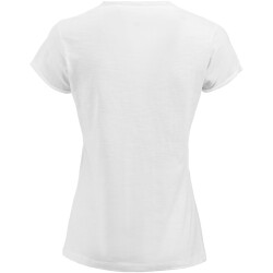CLIQUE Derby T-Shirt Damen 07 - stein weiß XL