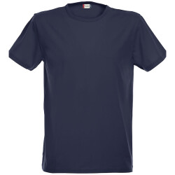 CLIQUE Stretch T-Shirt Herren 580 - dunkelblau S